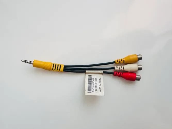 Cabo adaptador AV para TV Samsung BN39-0115h