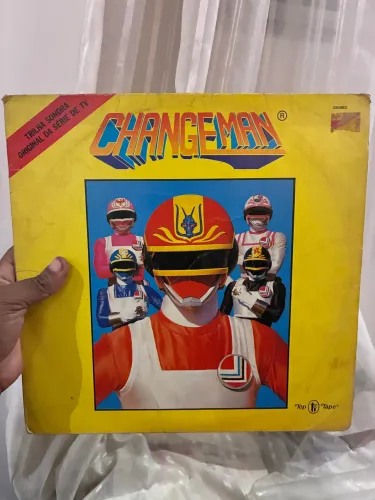 Disco Vinil Changeman