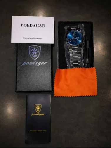RELÓGIO POEDAGAR LUXO R$250