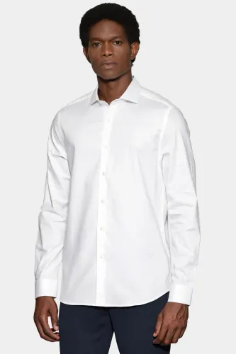 camisa social masculina aramis slim p