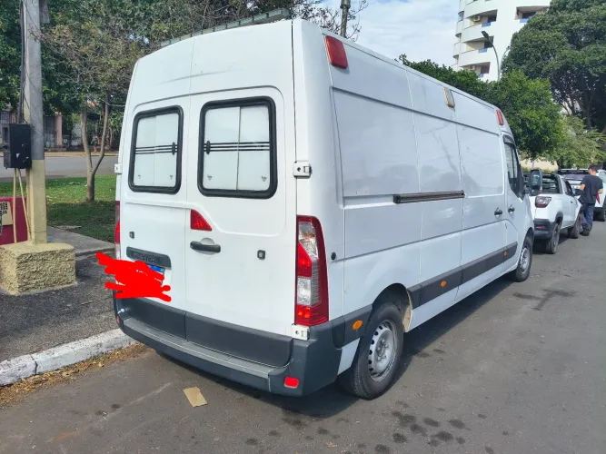 Renault Master 2.3 DCI Grand Furgão16v Diesel 2022