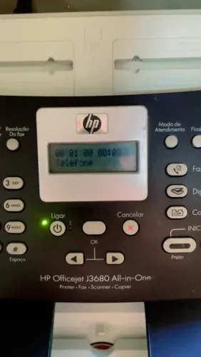 Impressora HP e fax/impressora HP