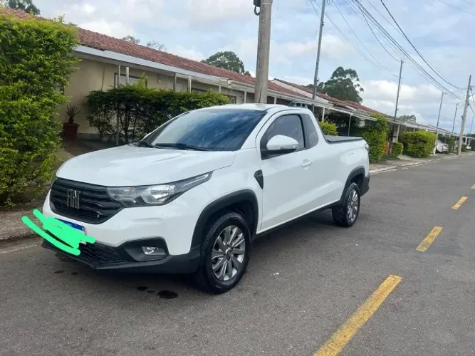 Fiat Strada Freedom 1.3 Flex 8V CS Plus 2021