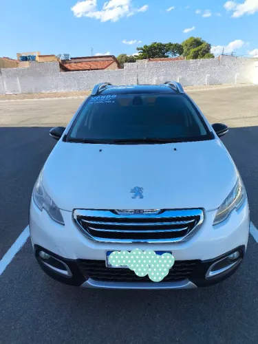 Peugeot 2008 Griffe 1.6 Flex 16V 5P Aut. 2019