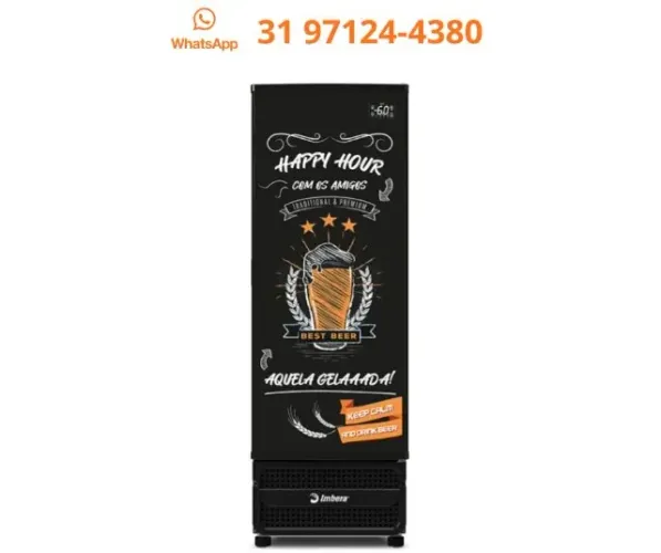 Cervejeira Porta Cega 560L Imbera