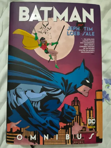 Batman por Jeph Loeb e Tim Sale (Dc Omnibus)