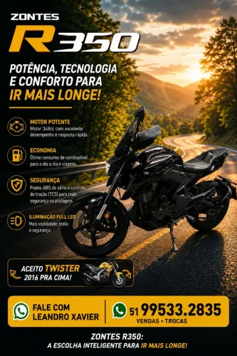 ZONTES R350