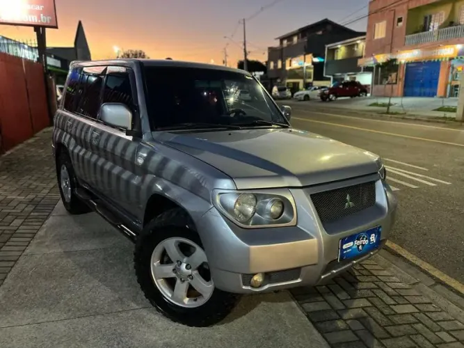 Mitsubishi Pajero TR4 2.0/ 2.0 Flex 16V 4X4 Aut. 2008
