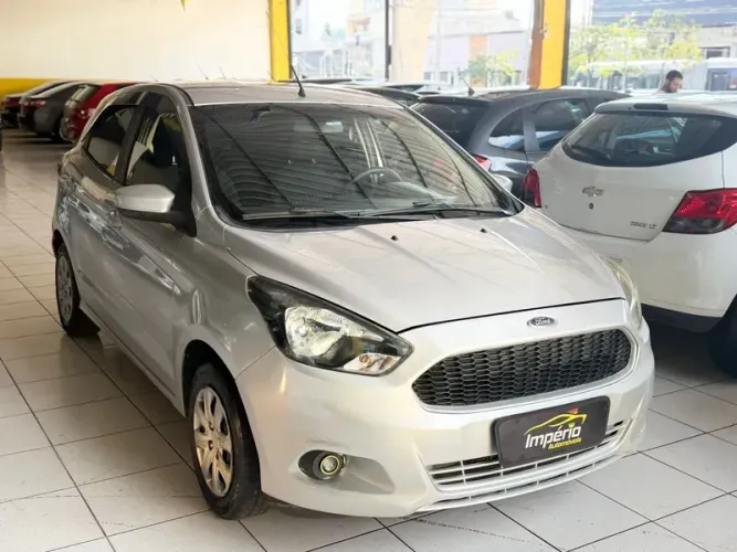 Ford KA 1.0 Se/se Plus Tivct Flex 5P 2018