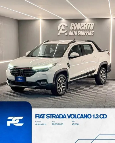 Fiat Strada Volcano 1.3 Flex 8V CD Aut. 2023