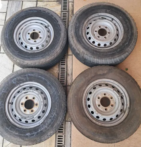 Roda RANGER aro 16 + Pneu