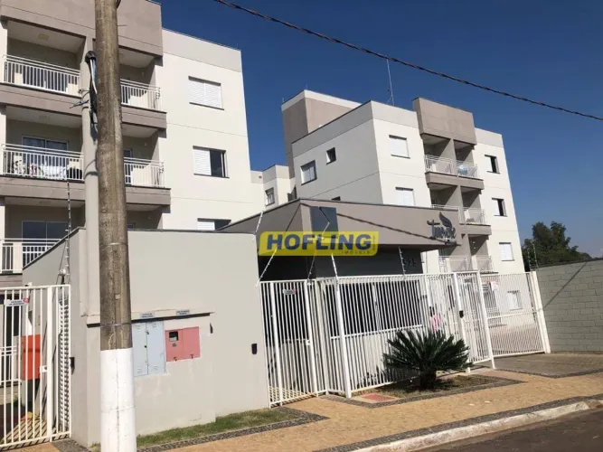 Apartamento à venda, 54 m² por R$ 190.000,00 - Centro - Ipeúna/SP