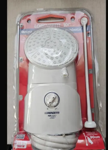 Chuveiro Lorenzetti Top Jet Eletrônica 220V 7.500W - NOVO
