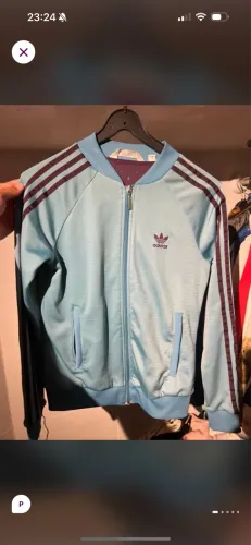jaqueta original adidas vintage rara