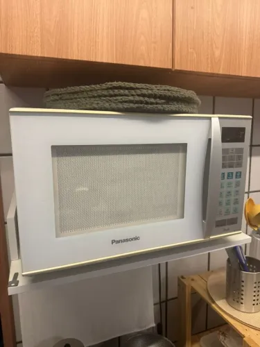 Micro-ondas Panasonic Style Branco | Excelente Estado
