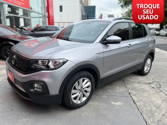 Volkswagen T-Cross 1.0 TSI Flex 12V 5P Aut. 2024