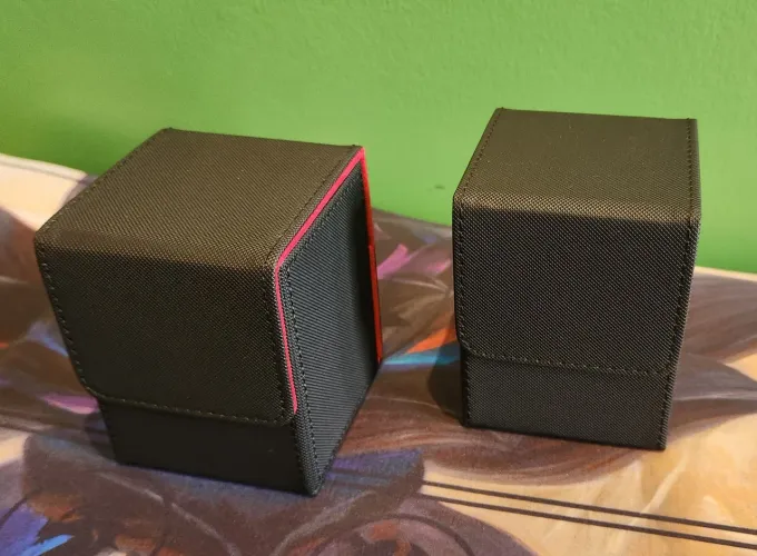 Deck box para TCG