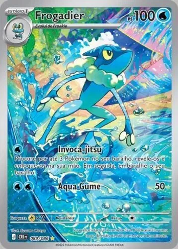 Frogadier (089/086)