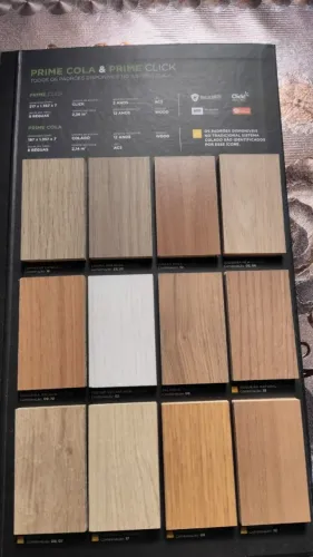 Venda e Instalação de Pisos Laminados