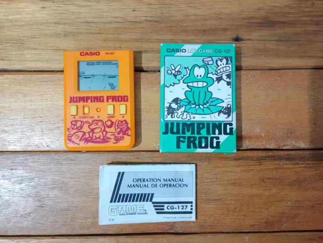 Mini game casio (funcionando)