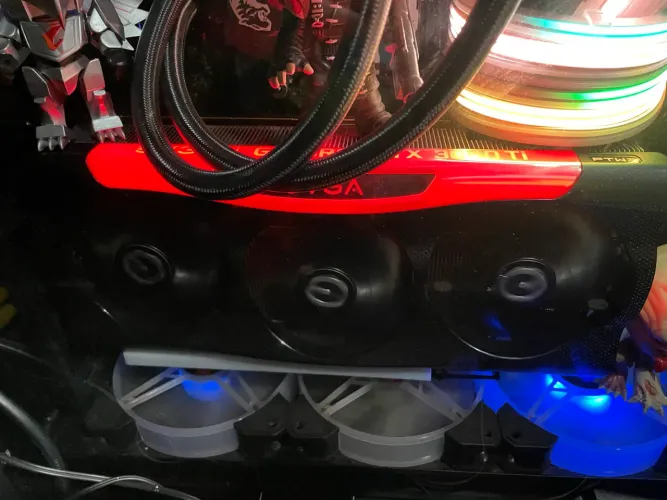 Placa de video Rtx 3080ti EVGA ULTRA
