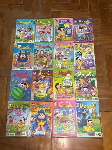 16 Gibis da Magali 