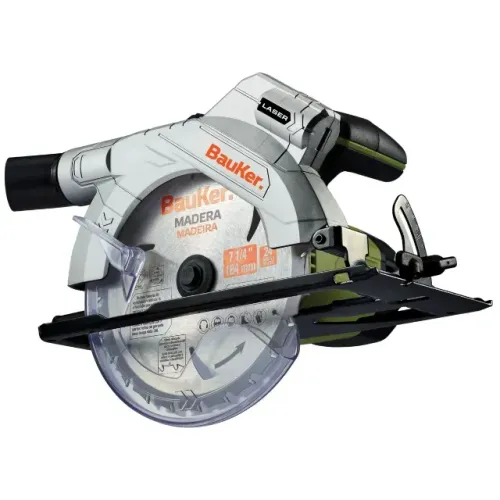 Bauker | Serra Circular 71/4 3285B 1300W 127V Bauker