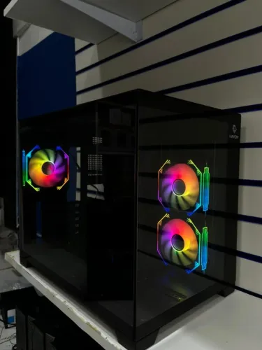 Gabinete Gamer Hayom GB1785 Preto