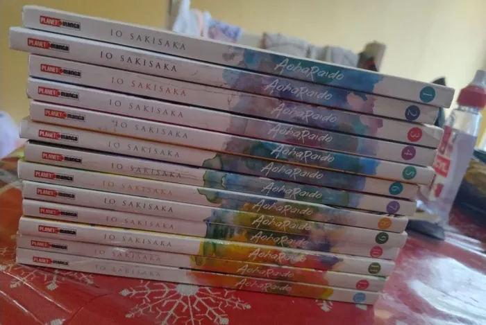 Box completa de Ao Haru Ride 1 ao 13 ( 1° edição Panini (2015)