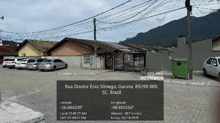 Imóvel com boa estrutura  Casa no Centro, Garuva - SC, Nº 58, 2 quartos, 88,2m² | Leilão