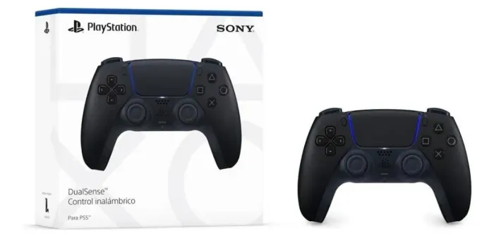 Controle DualSense Preto Ps5
