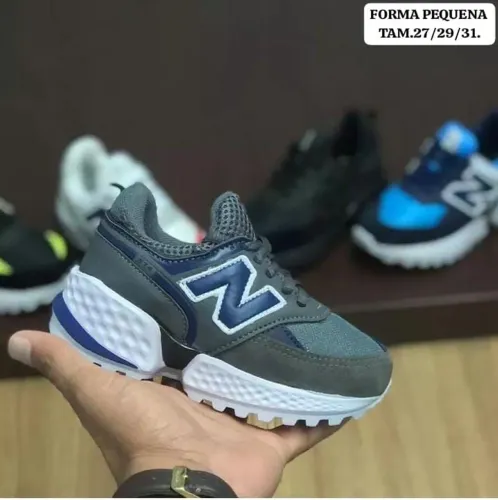TENIS INFANTIL NOVO