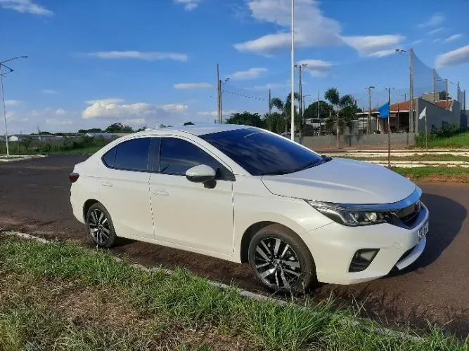 Honda City Sedan EX 1.5 Flex 16V 4P Aut. 2023