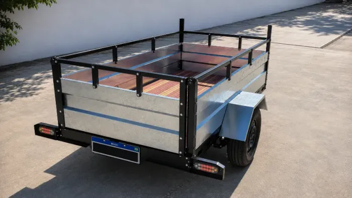 Aluguel Carretinha 500kg Campinas - Economize no Frete