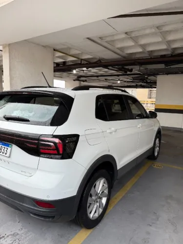 Volkswagen T-Cross 1.0 TSI Flex 12V 5P Aut. 2020