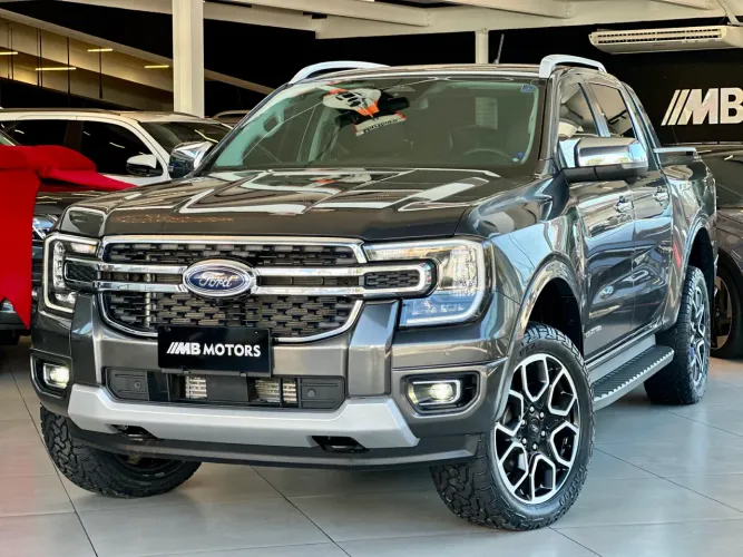Ford Ranger Limited+ 3.0 V6 4X4 CD TB DIE AUT 2024