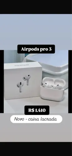 AirPod PRÓ 3