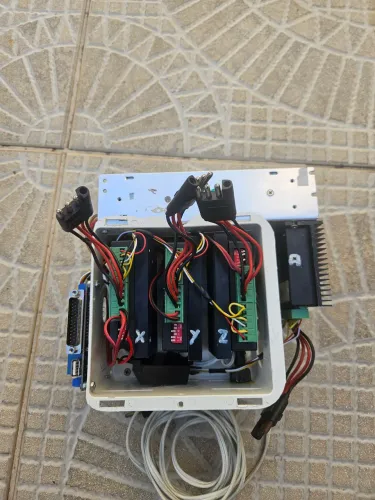 Eletrônica Cnc 4 eixos completa 