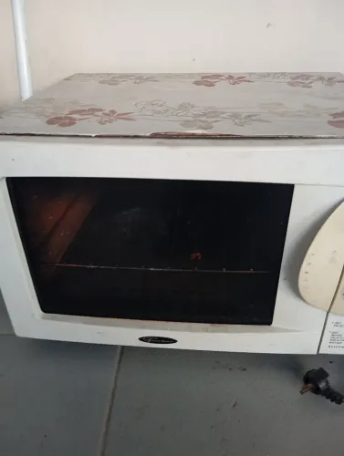 Forno elétrico usado