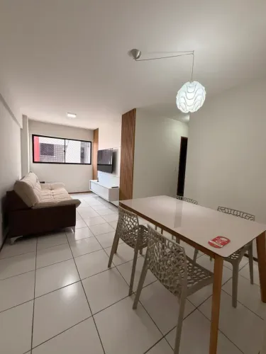 Alugo 2 quartos mobiliado na Ponta Verde em Maceió/Alagoas