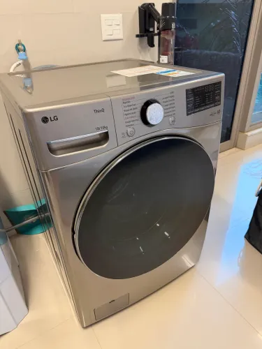 Máquina Lava e Seca LG 18kg