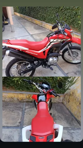 Honda Bross edição especial 2021