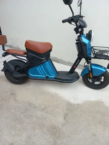 Bicicleta elétrica (DUOS)