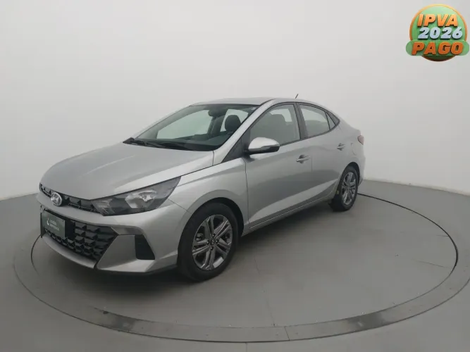 Hyundai HB20S Comfort Plus 1.0 TB Flex 12V AUT 2025