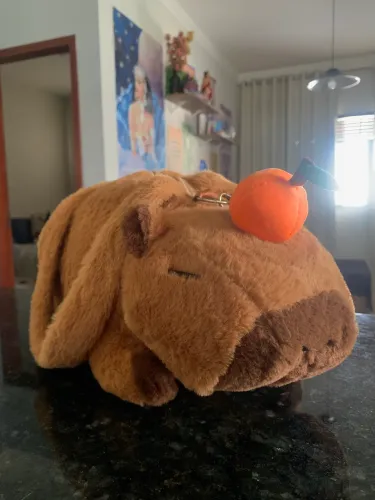 Bolsa de capivara