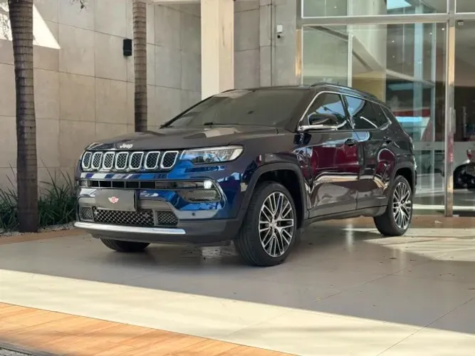 Jeep Compass Limited T270 1.3 TB 4X2 Flex AUT 2022
