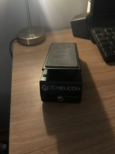 pedal de expressão tc helicon express 1