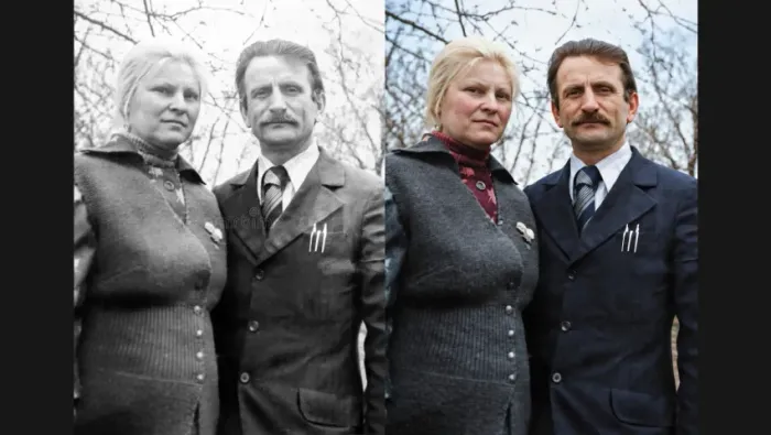 Restauração e Colorização de Fotos Antigas - Reviva Memórias