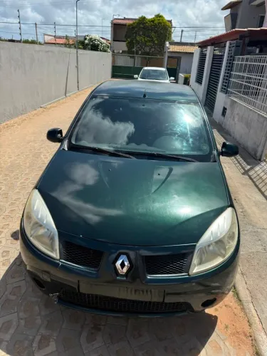 Renault Sandero Expression Hi-flex 1.0 16V 5P 2011