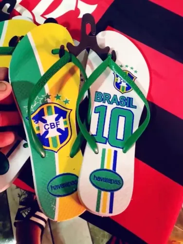 Vendo sandália do Brasil valor 25$